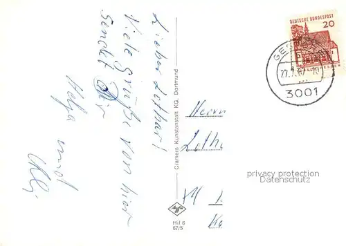AK / Ansichtskarte Hildesheim Rosenstadt  Hildesheim