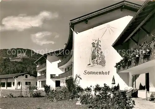 AK / Ansichtskarte Feilnbach_Bad Sonnenhof Sanatorium Feilnbach_Bad