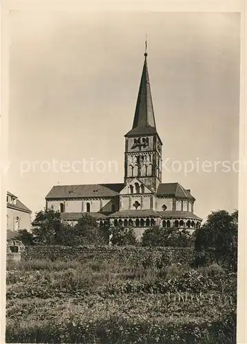 AK / Ansichtskarte Schwarzrheindorf Doppelkirche Schwarzrheindorf