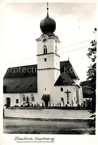 AK / Ansichtskarte Siegersdorf_Herrngiersdorf Pfarrkirche Siegersdorf