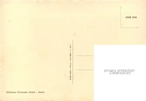 AK / Ansichtskarte Assisi_Umbria Chiese e Convento di S. Francesco Assisi Umbria