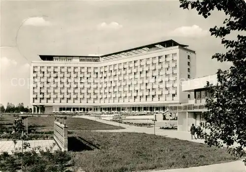 AK / Ansichtskarte Klink_Waren Erholungsheim Herbert Warnke Klink Waren