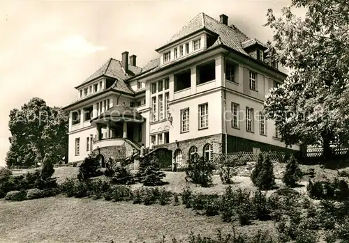 AK / Ansichtskarte Gernrode_Harz Ferienheim Stubenberg Gernrode Harz