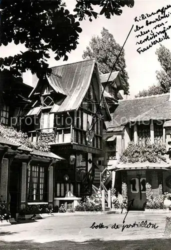 AK / Ansichtskarte Chennevieres sur Marne Restaurant Bottes de Postillon Chennevieres sur Marne