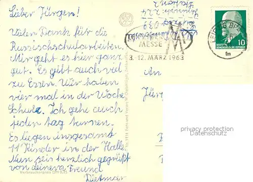 AK / Ansichtskarte Leipzig Neue Oper Leipzig