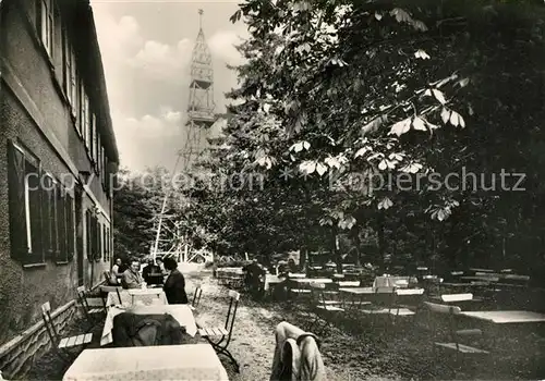 AK / Ansichtskarte Friedrichsbrunn_Harz Restaurant Viktorshoehe Friedrichsbrunn Harz