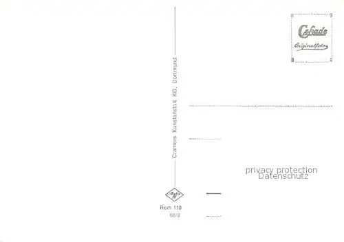 AK / Ansichtskarte Remscheid Staudengarten Remscheid