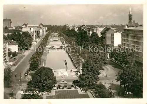 AK / Ansichtskarte Duesseldorf Koenigsallee Duesseldorf
