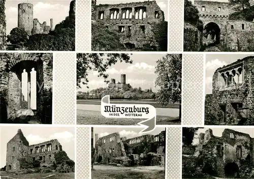 AK / Ansichtskarte Muenzenberg Muenzenburg  Muenzenberg