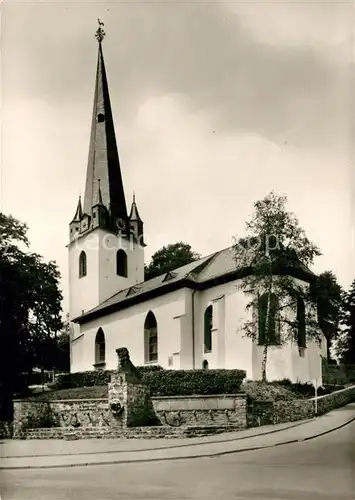 AK / Ansichtskarte Bad_Schwalbach Evangelische Kirche Bad_Schwalbach