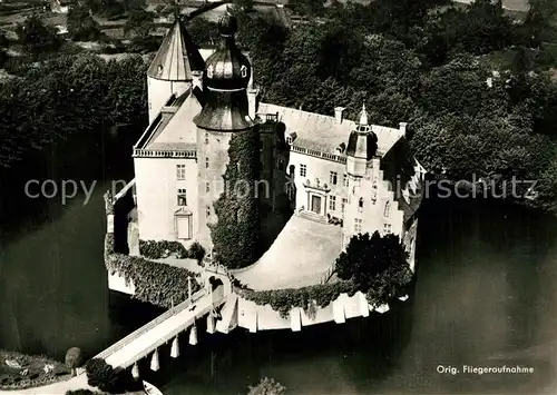 AK / Ansichtskarte Gemen Fliegeraufnahme Jugendburg  Gemen