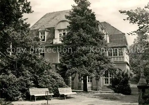 AK / Ansichtskarte Bad_Gottleuba Berggiesshuebel Klinik Sanatorium Station I Bad