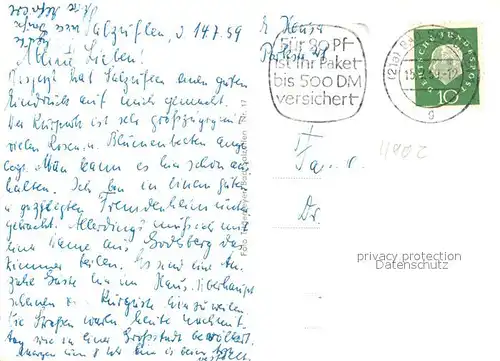 AK / Ansichtskarte Bad_Salzuflen Rathaus Rosengarten Park  Bad_Salzuflen