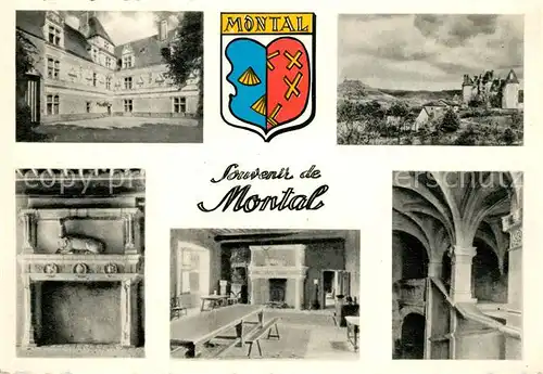 AK / Ansichtskarte Saint Jean Lespinasse Chateau de Montal Saint Jean Lespinasse