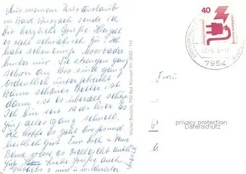 AK / Ansichtskarte Bad_Wurzach Sanatorium Maria Rosengarten Kurhaus  Bad_Wurzach