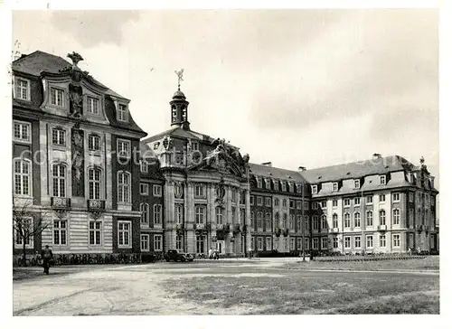 AK / Ansichtskarte Muenster_Westfalen Schloss Universitaet Muenster_Westfalen