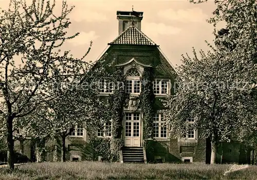 AK / Ansichtskarte Muenster_Westfalen Haus Rueschhaus Muenster_Westfalen