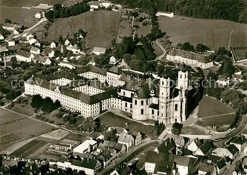AK / Ansichtskarte Ottobeuren Benediktinerabtei Ottobeuren Ottobeuren