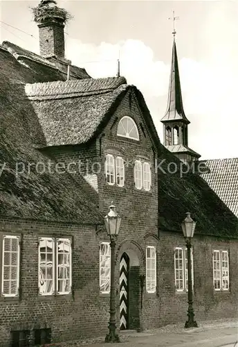 AK / Ansichtskarte St_Peter Ording Eiderstedter Heimatmuseum  St_Peter Ording