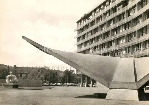 AK / Ansichtskarte Paris Palais de L UNESCO Paris