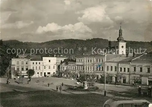 AK / Ansichtskarte Odry Namesti 9. kvetna Odry