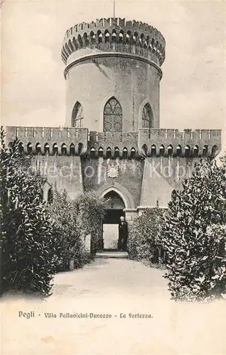 AK / Ansichtskarte Pegli Villa Pellovicini Durazzo La Fortezza Pegli