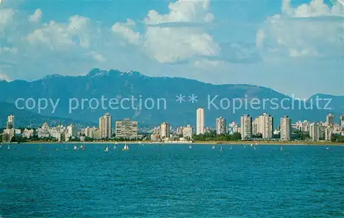 AK / Ansichtskarte Vancouver_British_Columbia Panorama Vancouver_British