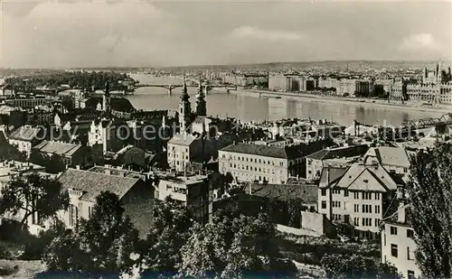AK / Ansichtskarte Budapest Panorama Budapest