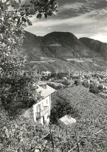 AK / Ansichtskarte Meran_Merano Panorama Meran Merano