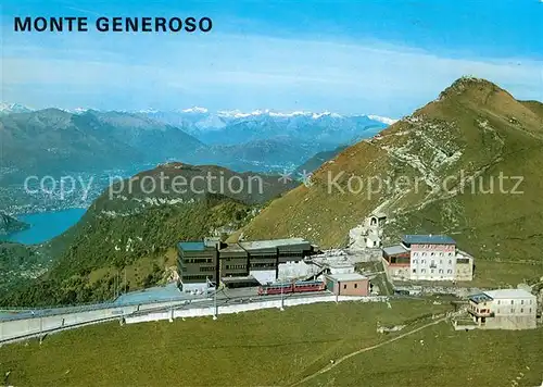 AK / Ansichtskarte Monte_Generoso Ristorante  Monte Generoso