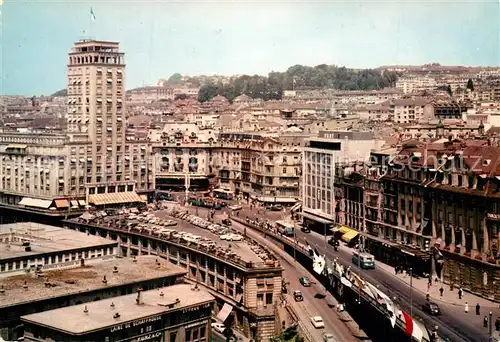 AK / Ansichtskarte Lausanne_Ouchy Le Grand Pont Tour Metropole Bel Air Lausanne Ouchy