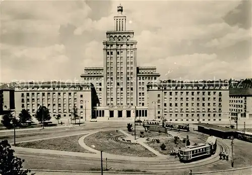 AK / Ansichtskarte Praha_Prahy_Prague Hotel International Praha_Prahy_Prague