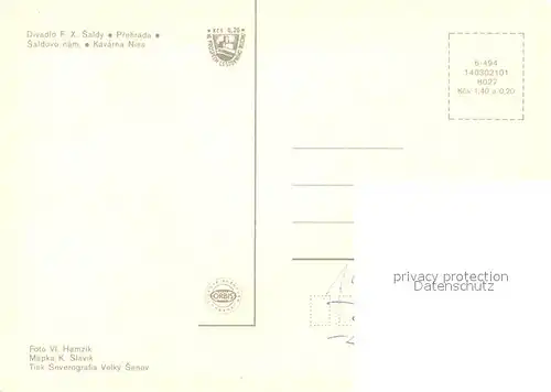 AK / Ansichtskarte Liberec Stadtansichten Stadtplan Liberec