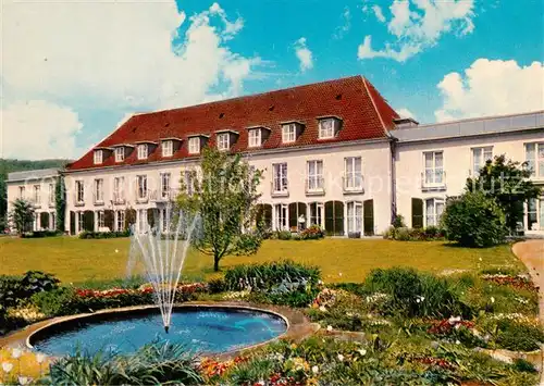AK / Ansichtskarte Liebenburg Sanatorium Brunnen Liebenburg