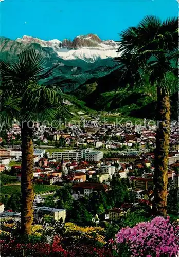 AK / Ansichtskarte Bozen_Suedtirol Rosengarten Panorama Bozen Suedtirol