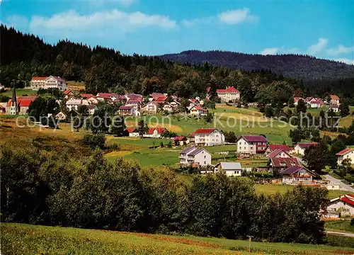 AK / Ansichtskarte Rabenstein_Zwiesel Panorama Rabenstein_Zwiesel