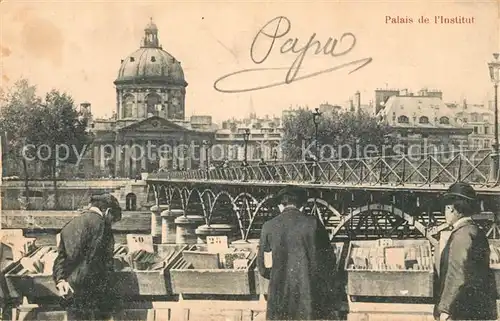 AK / Ansichtskarte Paris Palais de l Institut Paris