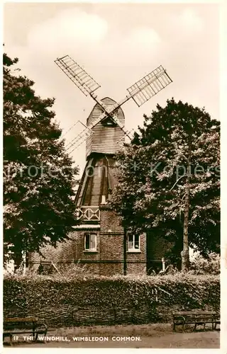 AK / Ansichtskarte Wimbledon Windmill at Wimbledon Common Wimbledon