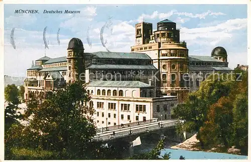 AK / Ansichtskarte Muenchen Deutsches Museum Muenchen