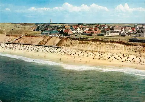 AK / Ansichtskarte Wenningstedt_Sylt Fliegeraufnahme Wenningstedt_Sylt