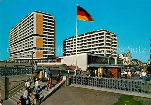 AK / Ansichtskarte Westerland_Sylt Kurzentrum Westerland_Sylt