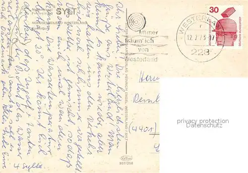 AK / Ansichtskarte Westerland_Sylt Kurzentrum Westerland_Sylt