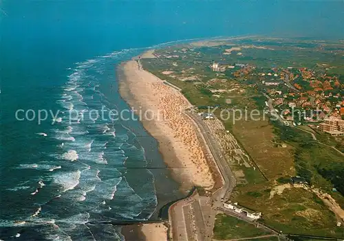 AK / Ansichtskarte Norderney_Nordseebad Nordstrand Wetterwarte Fliegeraufnahme Norderney_Nordseebad
