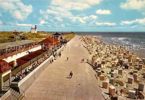 AK / Ansichtskarte Borkum_Nordseebad Badehallen am Suedstrand Promenade Borkum_Nordseebad
