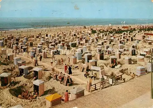 AK / Ansichtskarte Borkum_Nordseebad Nordstrand Borkum_Nordseebad