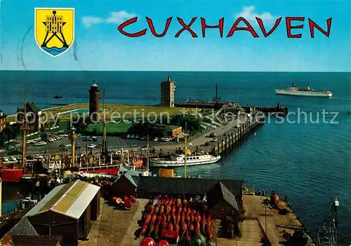 AK / Ansichtskarte Cuxhaven_Nordseebad An der Alten Liebe Cuxhaven_Nordseebad