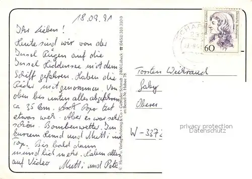 AK / Ansichtskarte Insel_Hiddensee Leuchtturm Dornbusch Hohe Duene Heidelandschaft Hafen Fischkutter Sonnenuntergang Insel Hiddensee