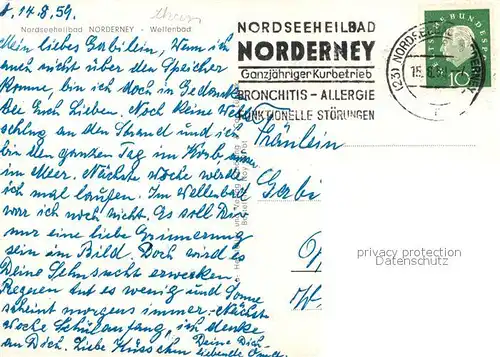 AK / Ansichtskarte Norderney_Nordseebad Wellenbad Norderney_Nordseebad