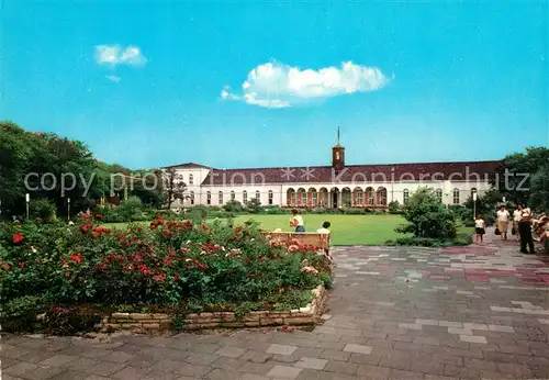 AK / Ansichtskarte Norderney_Nordseebad Kurhaus Kurpark Norderney_Nordseebad