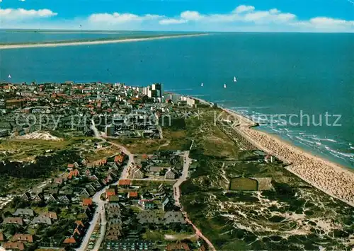 AK / Ansichtskarte Norderney_Nordseebad Fliegeraufnahme Norderney_Nordseebad